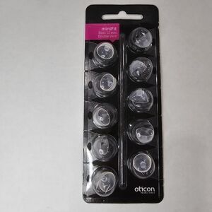 Oticon MiniFit Bass 12mm Double Vent Dome Replacement